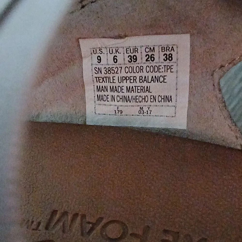 Skechers luxe foam tan Women's Wedge Sandals Style 38527 Sz 9 NWOT